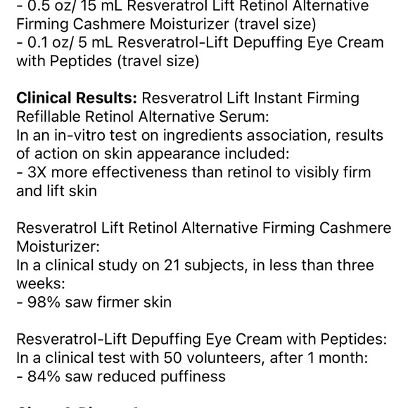 Caudalie Resveratrol Lift Lift & Firm Essentials - Picture 11 of 11